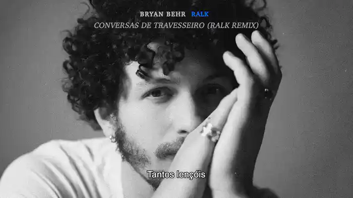 conversas de travesseiro (Ralk Remix / Lyric Video)