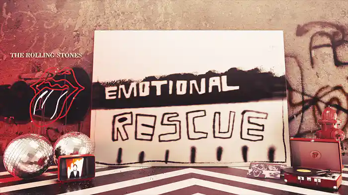 Emotional Rescue (Lyric Video)