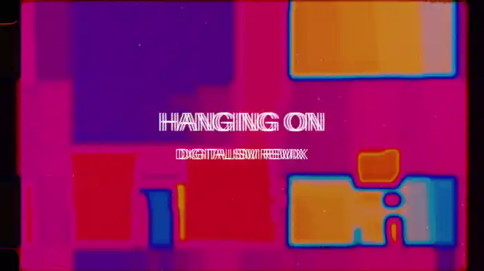 Hanging On (Digitalism Remix / Visualizer)