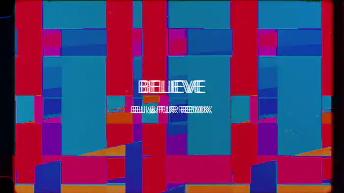 Believe (Eli & Fur Remix / Visualizer)