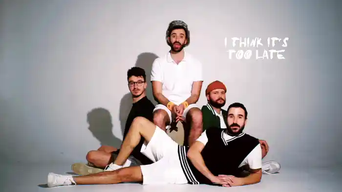 Too Late (Lyric Video)