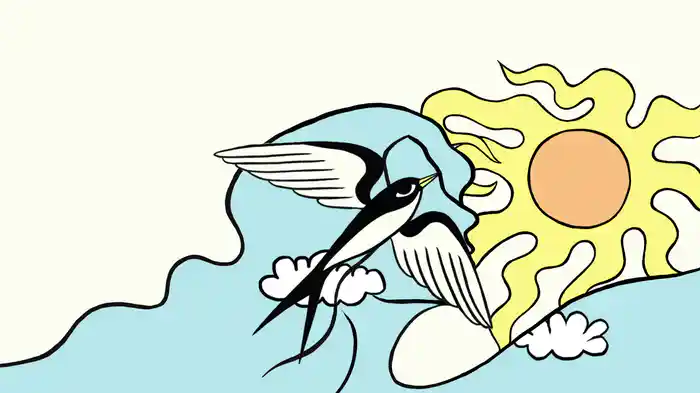 En Las Luces De La Tarde (Lyric Video)