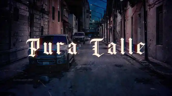 Pura Calle (LETRA)