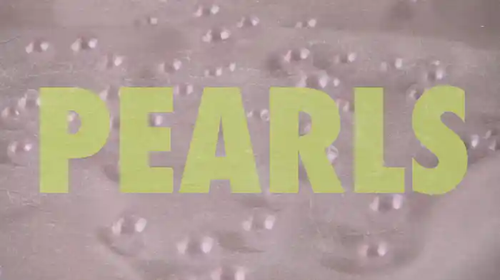 Pearls (Lyric Video)