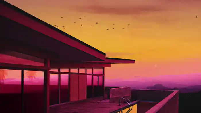 another lazy afternoon (Visualiser)