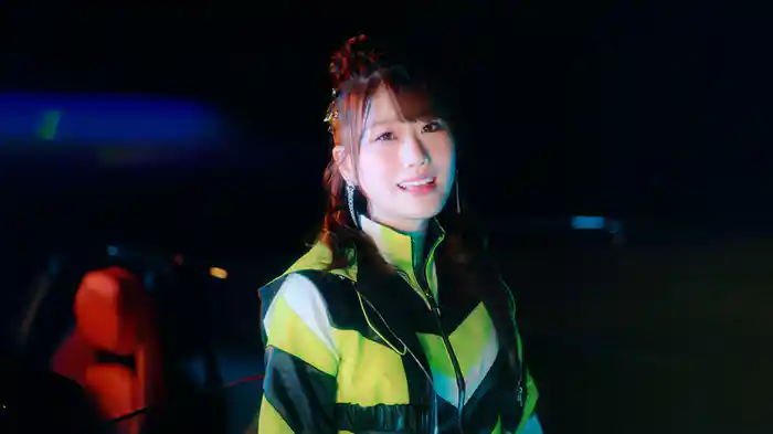 クラクションで I love you !