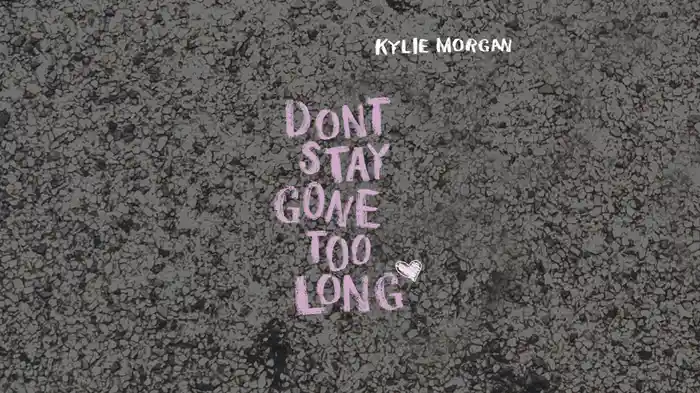 Don't Stay Gone Too Long (Audio)