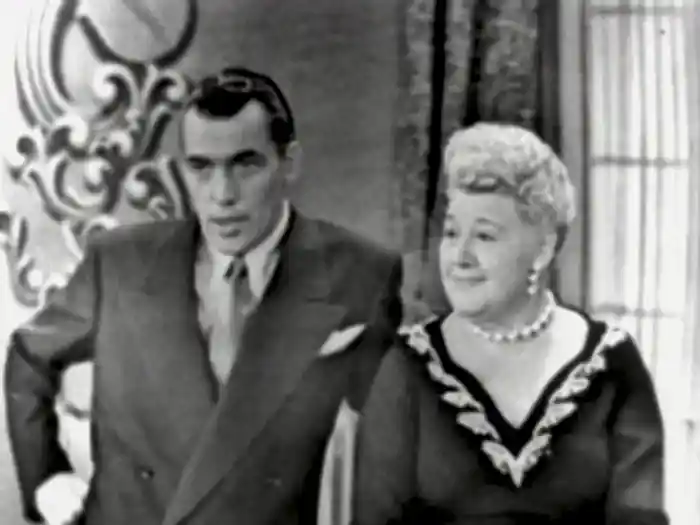 Discusses The Film Based On Her Life Story (Live On The Ed Sullivan Show, October 12, 1952)