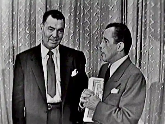 Talks About His Success As A Parent (Live On The Ed Sullivan Show, December 6, 1953)