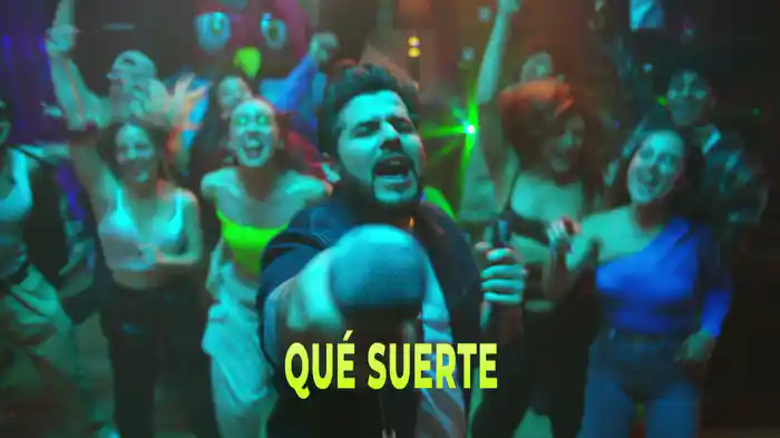 Qué Suerte (Karaoke)