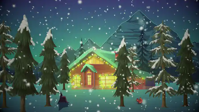 Christmas Glow (Lyric Video)