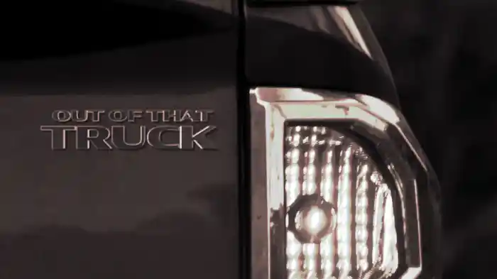 Out Of That Truck (Lyric Video)