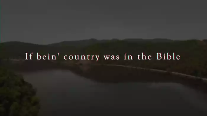 In The Bible (Lyric Video)