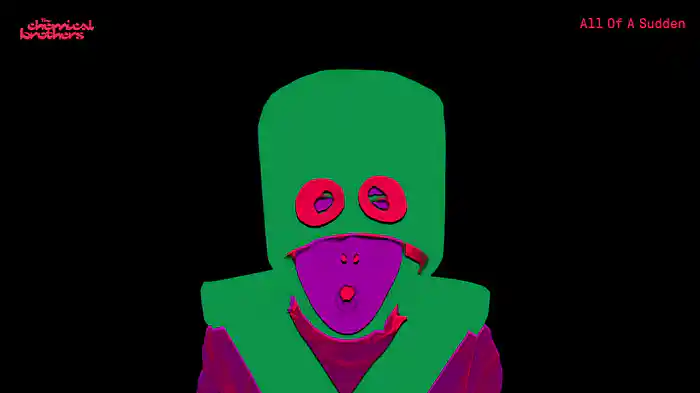 All Of A Sudden (Visualiser)