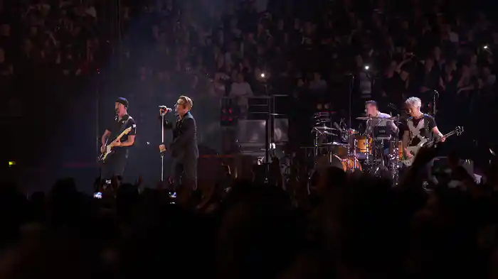 Where The Streets Have No Name (Live In Paris 2015)