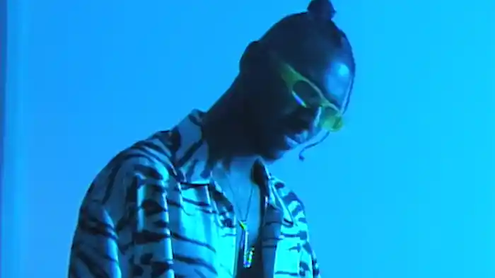 Afraid of Water (Lyric Video)