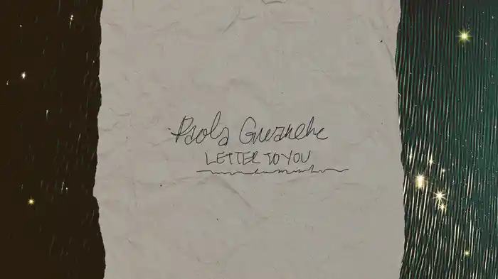 Letter To You (Lyric Video)