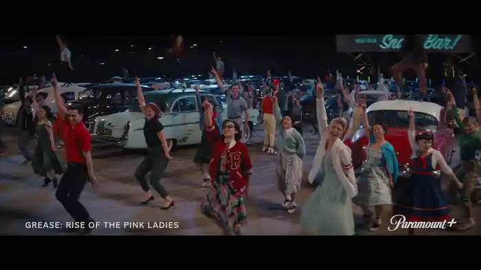 Grease is the Word (From the Paramount+ Series ‘Grease: Rise of the Pink Ladies’)