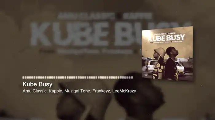 Kube Busy (Visualizer)