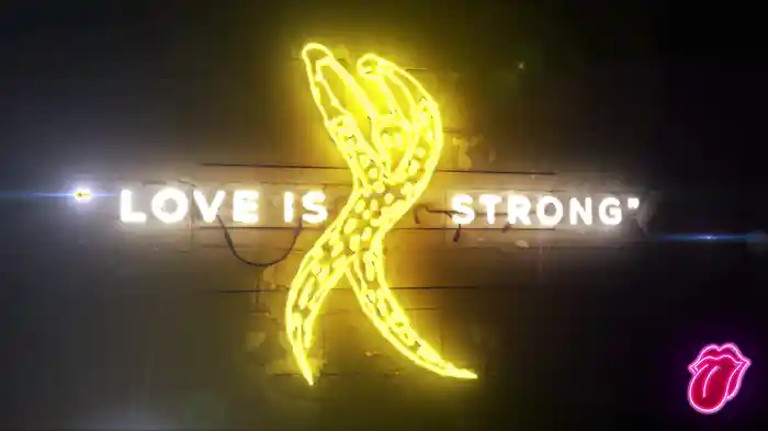 Love Is Strong (Lyric Video)