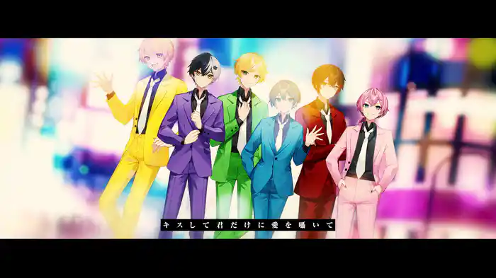 Melting Love (Lyric Video)