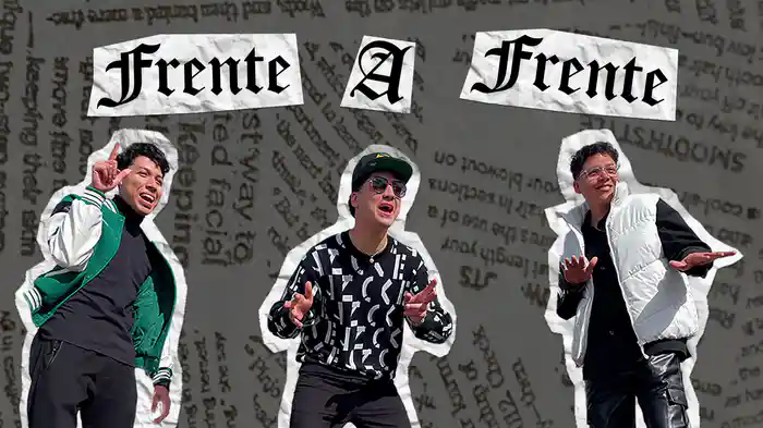 Frente A Frente (LETRA)