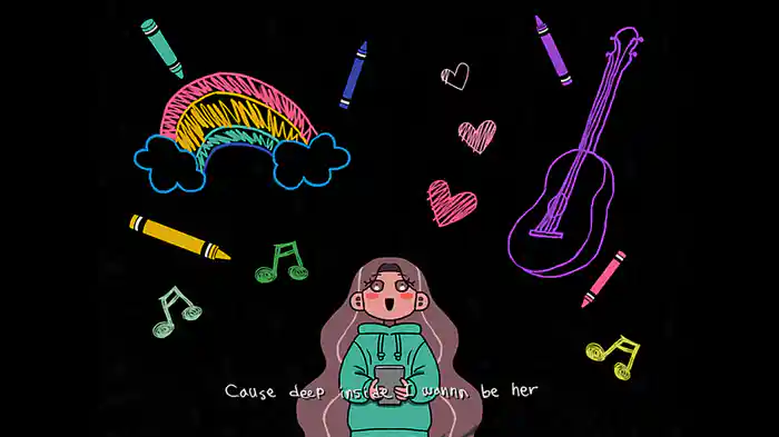 love you twice (Lyric Video)