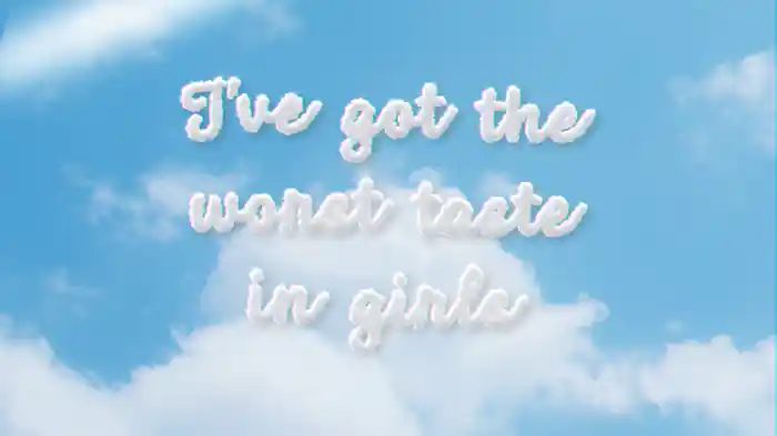 Worst Taste In Girls (Lyric Video)