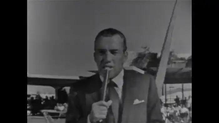 Ed Gives History On Las Vegas (Live On The Ed Sullivan Show, July 6, 1958)