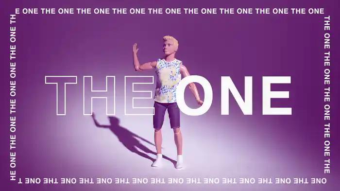 THE ONE (Lee Foss & MK Remix / Lyric Video)