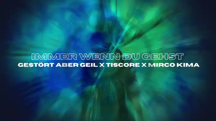 Immer wenn du gehst (Lyric Video)