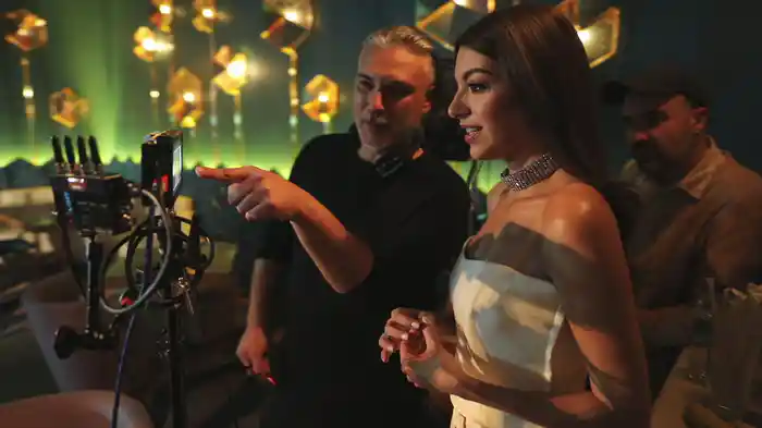 Si Me Quisieras (Making Of)