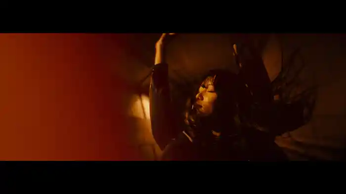 Clouds Across The Moon