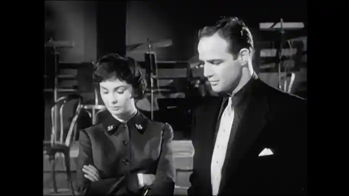 Behind The Scenes Of 'Guys & Dolls' With Marlon Brando & Jean Simmons (Live On The Ed Sullivan Show, October 9, 1955)