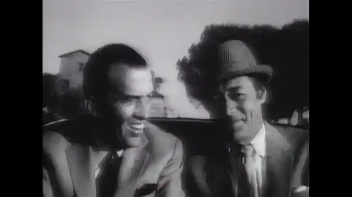 Ed & Rex Harrison Tour Rome (Live On The Ed Sullivan Show, November 1, 1964)
