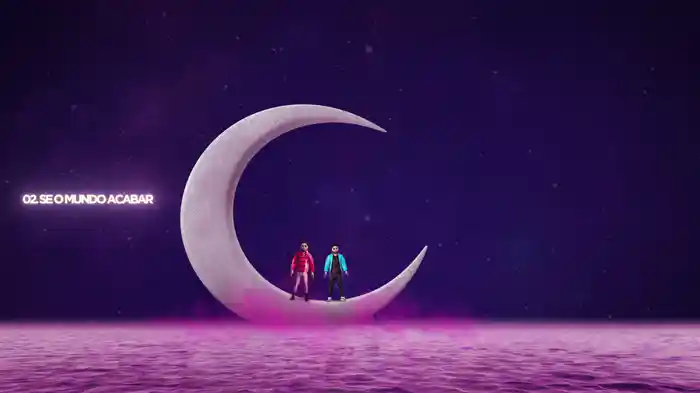 Se O Mundo Acabar (Lyric Video)