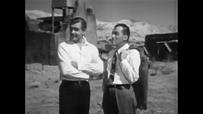 On Set For The King & Four Queens (Live On The Ed Sullivan Show, November 25, 1956)