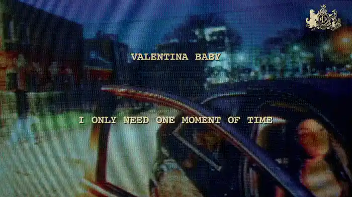 Valentina (Lyric Video)