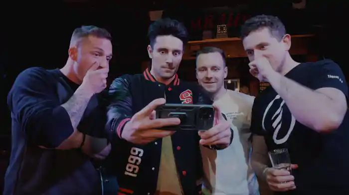 Was hab ich gemacht (Lyric Video)