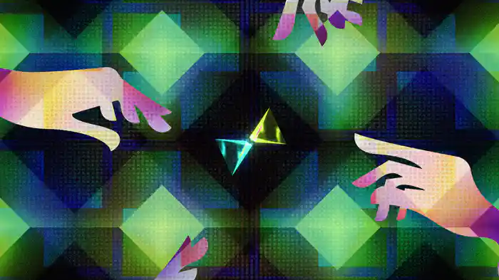 NIGHT DANCER (TeddyLoid Remix / Lyric Video)