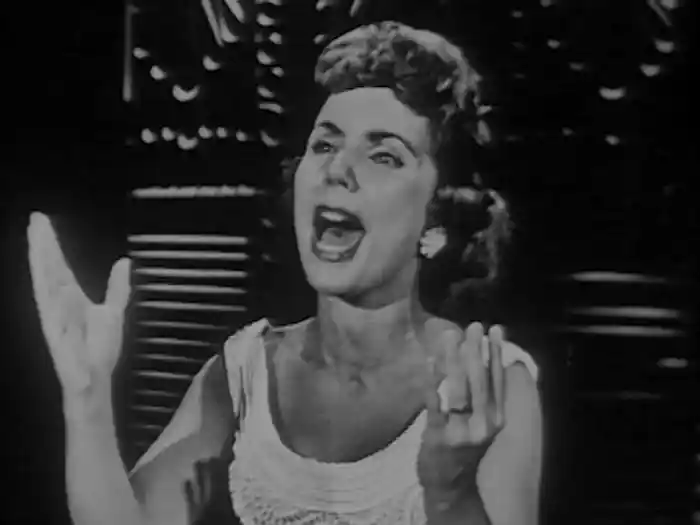 When I Leave The World Behind (Live On The Ed Sullivan Show, October 11, 1953)