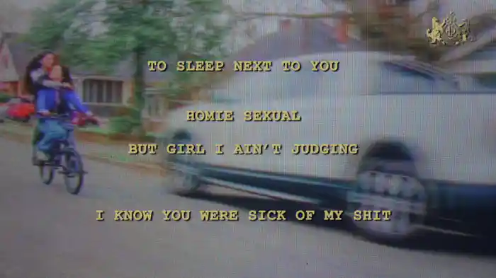 Homiesexual (Lyric Video)