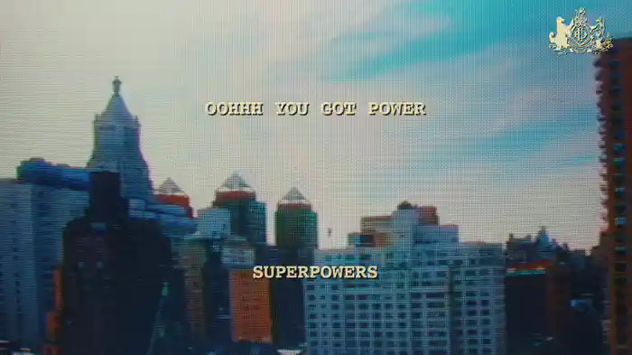 Superpowers (Lyric Video)
