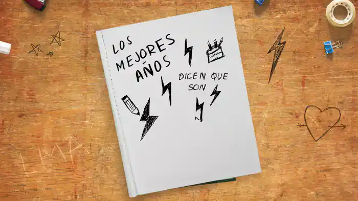 Los Mejores Años (Lyric Video)
