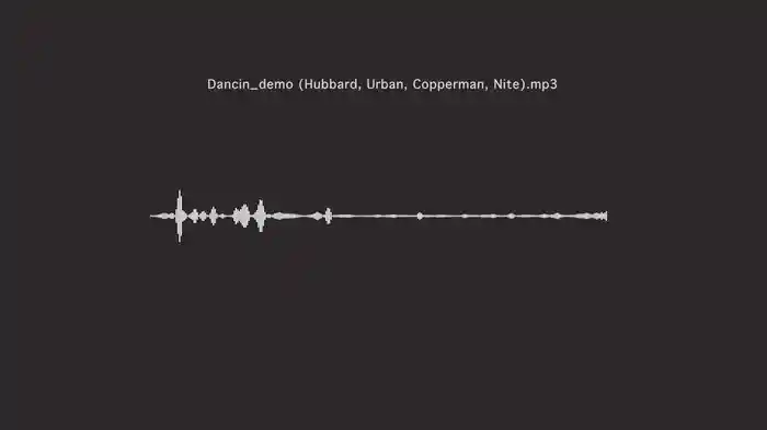 Dancin' In The Country (Demo / Visualizer)