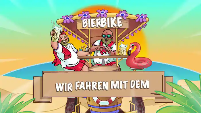 Bierbike (Lyric Video)