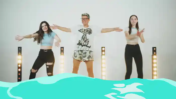 Wir paddeln übern See