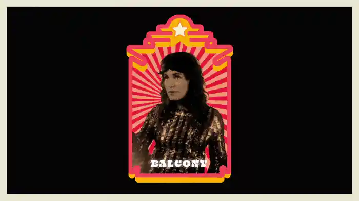 Balcony (Visualizer)