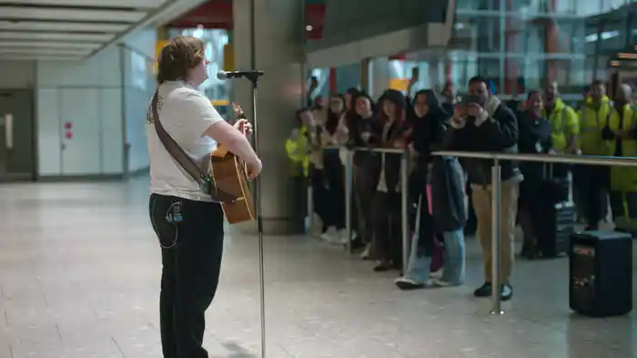 Wish You The Best (Live Airport Arrivals Performance)