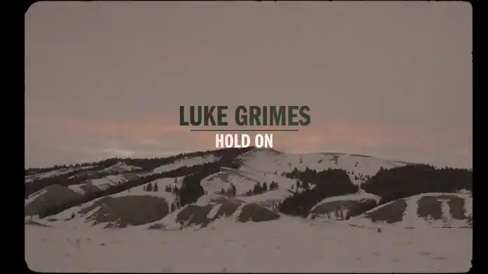 Hold On (Lyric Video)